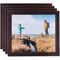 ArtToFrames 16x16 Inch Traditional Picture Frame, Multi Pack, Comes with Regular Glass (WOMPack-17-16x16)